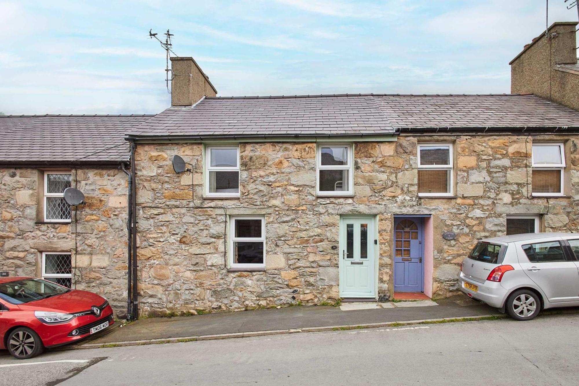 Host & Stay - Trefor Cottage Extérieur photo